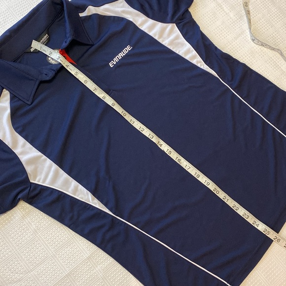 Evinrude Ladies Golf Polo XL Navy Blue - Picture 6 of 10